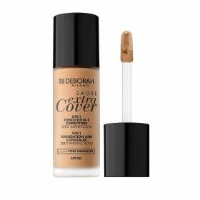 Base de Maquillaje Cremosa 24 Ore Extra Cover Deborah 8009518338485 de Deborah, Bases - Ref: S4502649, Precio: 17,08 €, Descu...