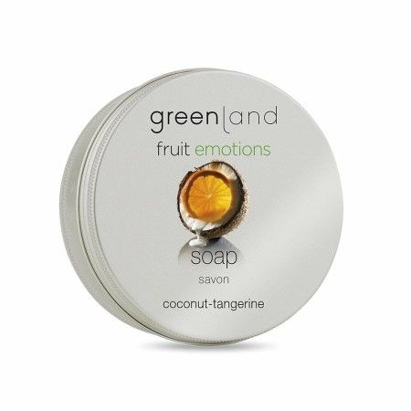 Saponetta Greenland Fruit Emotions Cocco Mandarino di Greenland, Pulizia-personale - Rif: S4503472, Prezzo: 9,98 €, Sconto: %