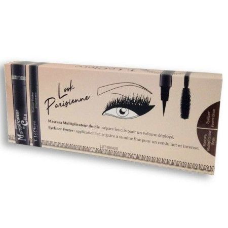Trucco per Occhi LeClerc Look Parisienne 2 Pezzi Nº 02 Brun di LeClerc, Mascara - Rif: S4505320, Prezzo: 34,31 €, Sconto: %