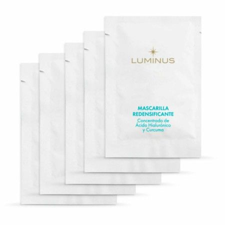 Máscara Facial Luminus Ácido Hialurónico (5 x 10 ml) de Luminus, Máscaras faciais - Ref: S4505883, Preço: €29.87, Desconto: %