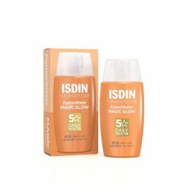 Protector Solar Facial Isdin Fusion Water Magic Glow Spf 30 50 ml de Isdin, Filtros solares - Ref: S05122329, Precio: 28,27 €...