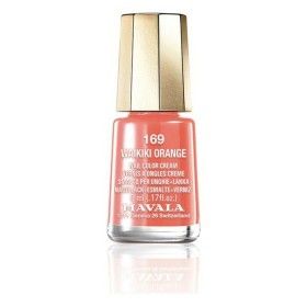 Smalto per unghie Nail Color Cream Mavala 169-waikiki orange (5 ml) di Mavala, Smalti - Rif: S4506051, Prezzo: 8,13 €, Sconto: %