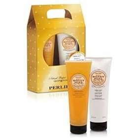 Set de cosmétique unisexe Perlier Miel (2 pcs) de Perlier, Coffrets cadeaux - Réf : S4506551, Prix : 21,71 €, Remise : %