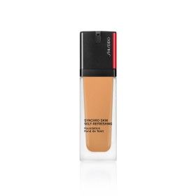 Base de maquillage liquide Shiseido Synchro Skin Self-Refreshing Nº 410 Sunstone 30 ml de Shiseido, Fonds de teint - Réf : S4...