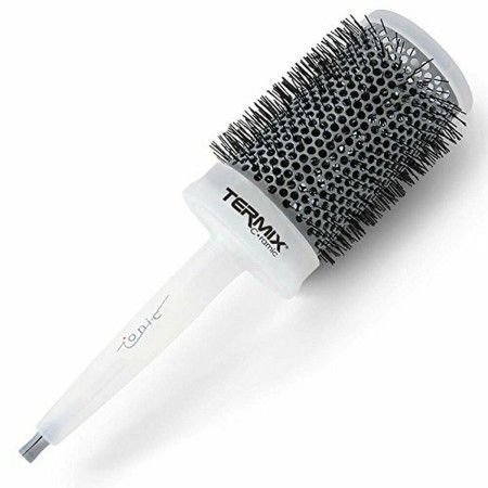 Escova Redonda Termix C-Ramic Ionic Branco (Ø 60 mm) de Termix, Escovas para cabelo - Ref: S4508041, Preço: 13,55 €, Desconto: %