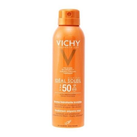 Brume Solaire Protectrice Idéal Soleil Vichy SPF 50 (100 ml) de Vichy, Filtres solaires - Réf : S4508415, Prix : 22,86 €, Rem...