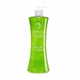 Bath Gel Spassion Aloe Vera 800 ml by Spassion, Gels and soaps - Ref: S4508497, Price: 9,01 €, Discount: %