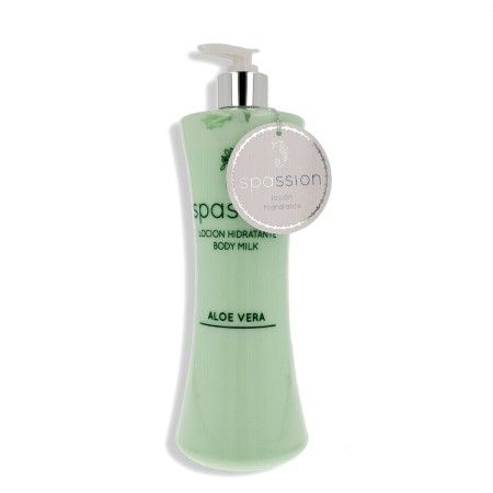 Loción Corporal Hidratante Spassion Aloe Vera 800 ml de Spassion, Hidratantes - Ref: S4508502, Precio: 9,79 €, Descuento: %