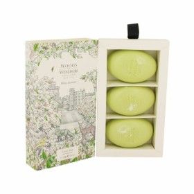 Soap Bar Woods of Windsor (3 x 100 g) by Woods of Windsor, Personal cleanliness - Ref: S4508602, Price: 23,21 €, Discount: %
