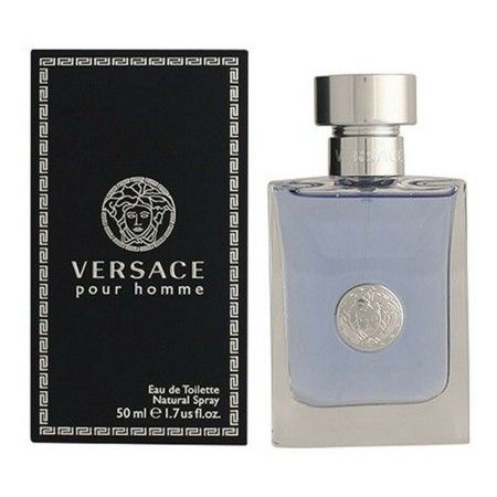 Perfume Hombre Versace EDT de Versace, Agua de perfume - Ref: S4509092, Precio: 65,60 €, Descuento: %