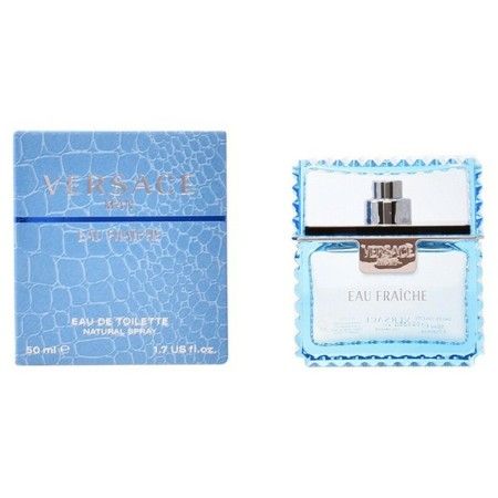 Perfume Hombre Versace EDT de Versace, Agua de perfume - Ref: S4509094, Precio: 55,32 €, Descuento: %