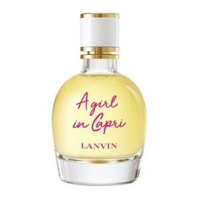 Perfume Mulher A Girl in Capri Lanvin EDP de Lanvin, Água de perfume - Ref: S4509485, Preço: 18,41 €, Desconto: %