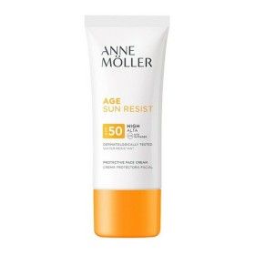 Protezione Solare Viso Age Sun Resist Anne Möller (50 ml) di Anne Möller, Filtri solari - Rif: S4509672, Prezzo: 16,91 €, Sco...
