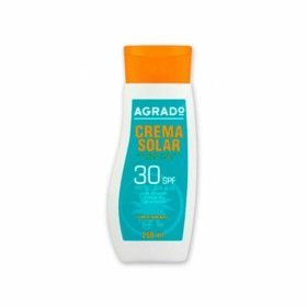 Crema Solar Agrado Spf 30 (250 ml) de Agrado, Filtros solares - Ref: S4509778, Precio: 9,28 €, Descuento: %