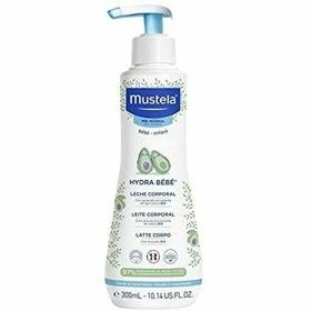 Leite Corporal Mustela Hydra Bebe Abacate (300 ml) de Mustela, Hidratantes - Ref: S4511650, Preço: 12,36 €, Desconto: %