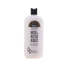 Gel de duche Musk Alyssa Ashley (750 ml) de Alyssa Ashley, Géis de duche - Ref: S4513258, Preço: 11,72 €, Desconto: %