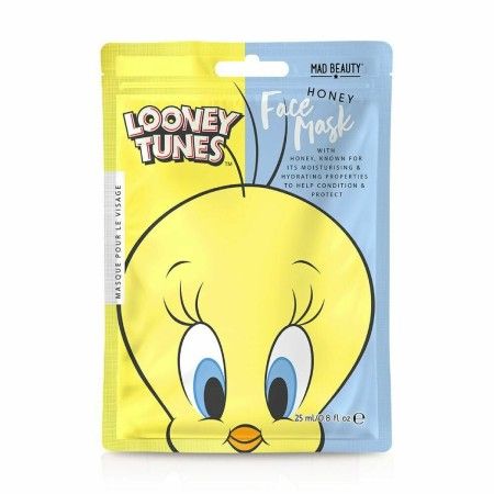 Máscara Facial Mad Beauty Looney Tunes Piolín Mel (25 ml) de Mad Beauty, Máscaras faciais - Ref: S4513489, Preço: 5,52 €, Des...