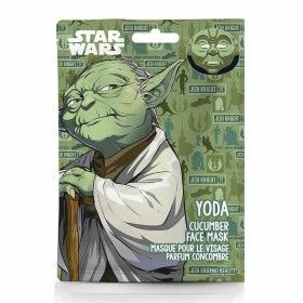 Mascarilla Facial Mad Beauty Star Wars Yoda Pepino (25 ml) de Mad Beauty, Mascarillas faciales - Ref: S4513512, Precio: 5,52 ...