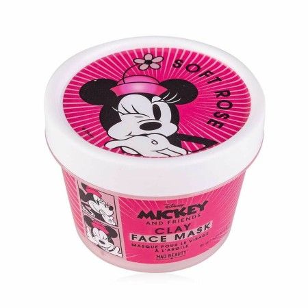 Máscara Facial Mad Beauty Disney M&F Minnie Cor de Rosa Argila (95 ml) de Mad Beauty, Máscaras faciais - Ref: S4513514, Preço...