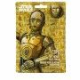 Maschera Viso Mad Beauty Star Wars C3PO Mele (25 ml) (25 ml) di Mad Beauty, Mascherine per il viso - Rif: S4513541, Prezzo: 5...