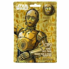 Gesichtsmaske Mad Beauty Star Wars C3PO Honig (25 ml) von Mad Beauty, Gesichtsmasken - Ref: S4513541, Preis: 5,52 €, Rabatt: %