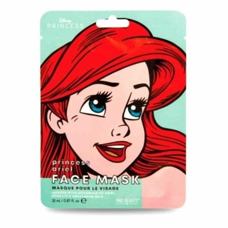 Mascarilla Facial Mad Beauty Disney Princess Ariel (25 ml) de Mad Beauty, Mascarillas faciales - Ref: S4513555, Precio: 5,52 ...