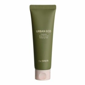 Mascarilla Hidratante de Noche The Saem Urban Eco Harakeke Deep Moisture (80 ml) de The Saem, Mascarillas faciales - Ref: S45...