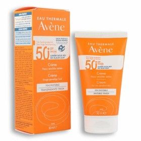 Sun Block Avene Spf 50 (50 ml) by Avene, Sun filters - Ref: S4513758, Price: 21,24 €, Discount: %