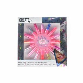 Lippgloss Create It Sugar Lips Bunt (16 pcs) von Create It, Lipglosse - Ref: S4514003, Preis: 13,96 €, Rabatt: %