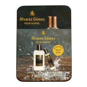 Men's Perfume Set Alvarez Gomez Pour Homme EDP 2 Pieces by Alvarez Gomez, Sets - Ref: S4515062, Price: 21,60 €, Discount: %