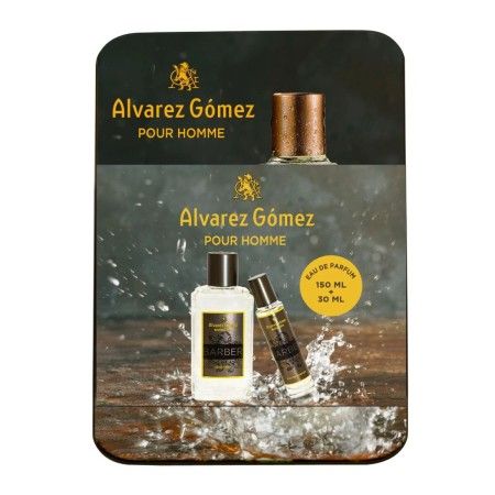 Men's Perfume Set Alvarez Gomez Pour Homme EDP 2 Pieces by Alvarez Gomez, Sets - Ref: S4515062, Price: 21,60 €, Discount: %
