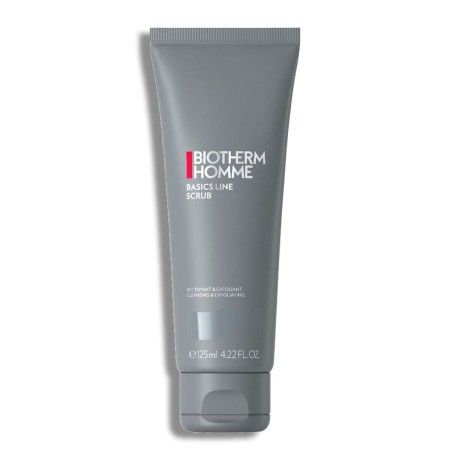 Limpeza Facial Biotherm Homme Basics Line Exfoliante 125 ml de Biotherm, Limpadores faciais - Ref: S4515150, Preço: 31,27 €, ...