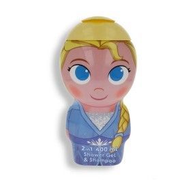 Gel & Shampoo 2 in 1 Frozen Elsa Für Kinder (400 ml) von Frozen, Duschgel - Ref: S4515260, Preis: 8,10 €, Rabatt: %