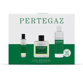 Set mit Herrenparfüm Pertegaz Gourmand EDP 3 Stücke von Pertegaz, Sets - Ref: S4515681, Preis: 17,05 €, Rabatt: %