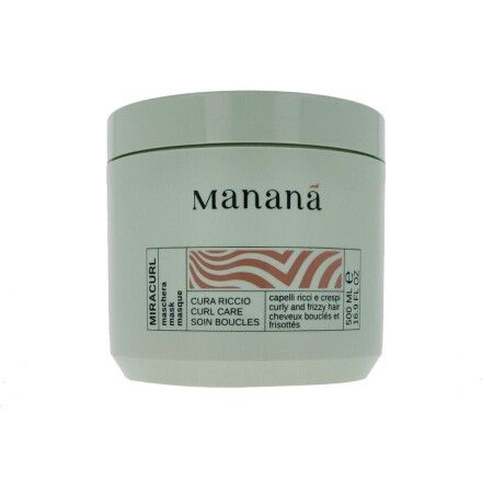 Maschera per Capelli Mananã Miracurl 500 ml di Mananã, Balsami ad azione profonda e trattamenti - Rif: S4516065, Prezzo: 10,1...