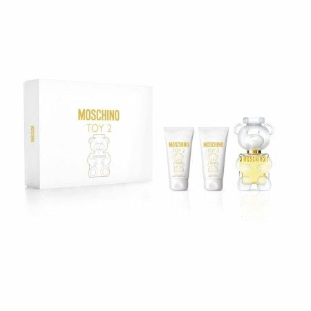 Set de Parfum Homme Moschino Toy 2 EDP 3 Pièces de Moschino, Coffrets de parfums - Réf : S4516255, Prix : 54,19 €, Remise : %