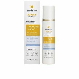Protector Solar Facial Sesderma Repaskin Urban 365 SPF 50+ 50 ml Piel Sensible de Sesderma, Filtros solares - Ref: S05122934,...