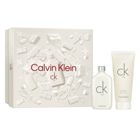 Conjunto de Perfume Unissexo Calvin Klein EDT ck one 2 Peças de Calvin Klein, Conjuntos - Ref: S4516659, Preço: 36,66 €, Desc...