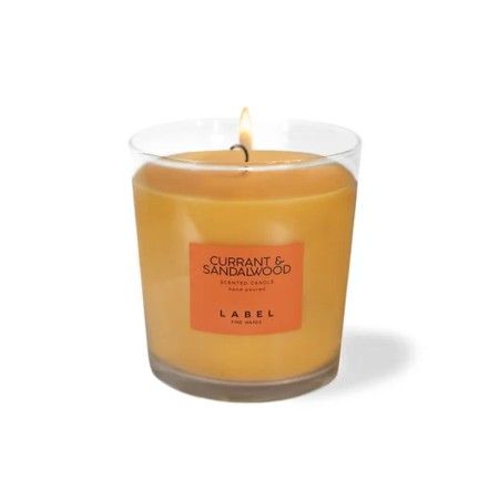 Scented Candle Label Redcurrant Sandalwood 220 g by Label, Sails - Ref: S4516703, Price: 32,58 €, Discount: %