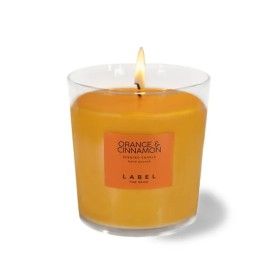 Candela Profumata Label Arancio Cannella 220 g di Label, Vele - Rif: S4516705, Prezzo: 32,58 €, Sconto: %