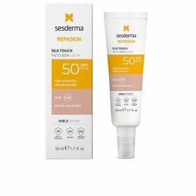 Sun Protection with Colour Sesderma REPASKIN Spf 50 50 ml Silky by Sesderma, Sun filters - Ref: S05122937, Price: 18,55 €, Di...