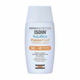 Latte Solare Fluido Isdin Pediatrics Mineral Baby Spf 50 50 ml di Isdin, Filtri solari - Rif: S4516810, Prezzo: 28,67 €, Scon...