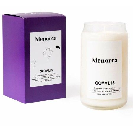 Scented Candle GOVALIS Menorca (500 g) by GOVALIS, Sails - Ref: S4517140, Price: 27,19 €, Discount: %