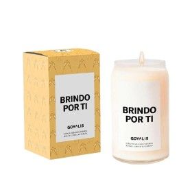Bougie Parfumée GOVALIS Brindo por ti (500 g) de GOVALIS, Voiles libres - Réf : S4517156, Prix : 27,19 €, Remise : %
