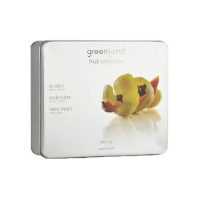 Cosmetic Set Greenland Papaya Lemon 3 Pieces by Greenland, Gift Sets - Ref: S4517336, Price: 27,39 €, Discount: %