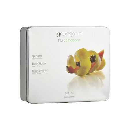 Set de Cosmética Greenland Papaya Limón 3 Piezas de Greenland, Sets y juegos para el cuidado de la piel - Ref: S4517336, Prec...