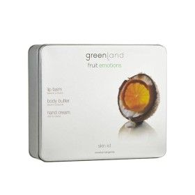 Cosmetic Set Greenland Coconut Tangerine 3 Pieces by Greenland, Gift Sets - Ref: S4517343, Price: 27,39 €, Discount: %