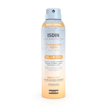 Spray solare per il corpo Isdin Spf 30 250 ml di Isdin, Filtri solari - Rif: S4517756, Prezzo: 29,23 €, Sconto: %
