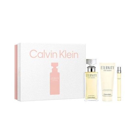 Set de Parfum Femme Calvin Klein Eternity EDP 3 Pièces de Calvin Klein, Sets - Réf : S4517815, Prix : 68,84 €, Remise : %