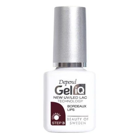 Nail polish Beter Depend Gel iQ Bordeaux lips 5 ml by Beter, Polish - Ref: S4517952, Price: 10,09 €, Discount: %